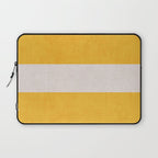 yellow classic Laptop Sleeve Gallery Image 1