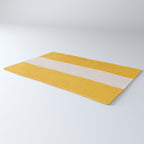 yellow classic Rug Gallery Image 3