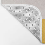 yellow classic Bath Mat Gallery Image 2