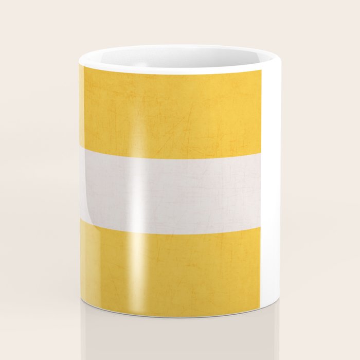 yellow classic Coffee Mug Gallery Image 4