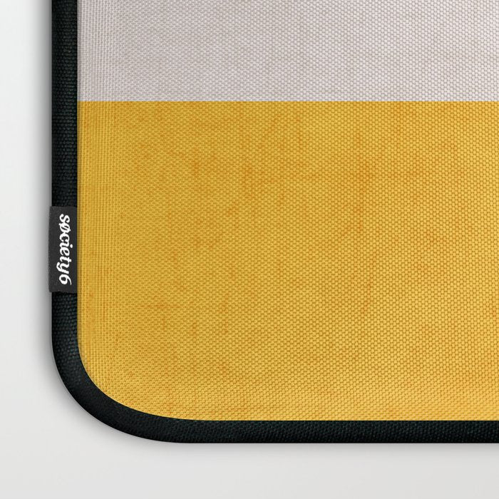 yellow classic Laptop Sleeve Gallery Image 3