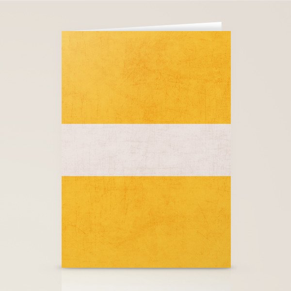 yellow classic Stationery Card Gallery Image 1