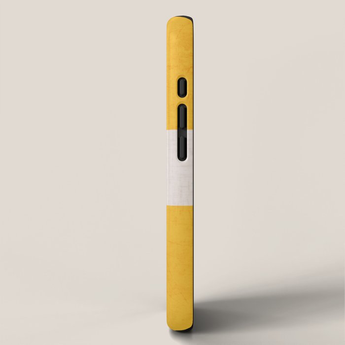 yellow classic iPhone Case Gallery Image 2