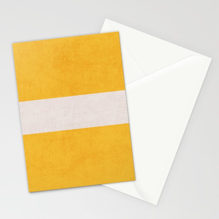 yellow classic Stationery Card Gallery Image 2