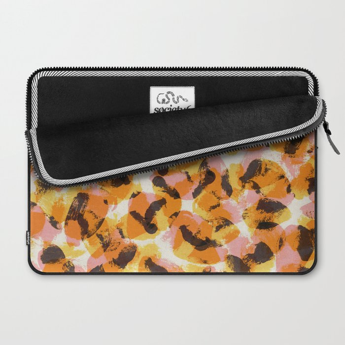 Vibrant Brush Strokes #1 Laptop Sleeve Gallery Image 2