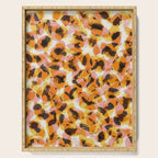 Vibrant Brush Strokes #1 Serving Tray Gallery Image 1