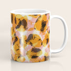 Vibrant Brush Strokes #1 Coffee Mug Gallery Image 1