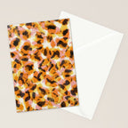 Vibrant Brush Strokes #1 Stationery Card Gallery Image 2