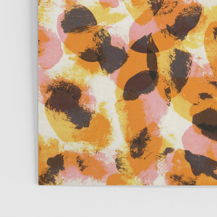 Vibrant Brush Strokes #1 Poster Gallery Image 3