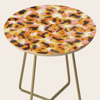 Vibrant Brush Strokes #1 Side Table Gallery Image 2