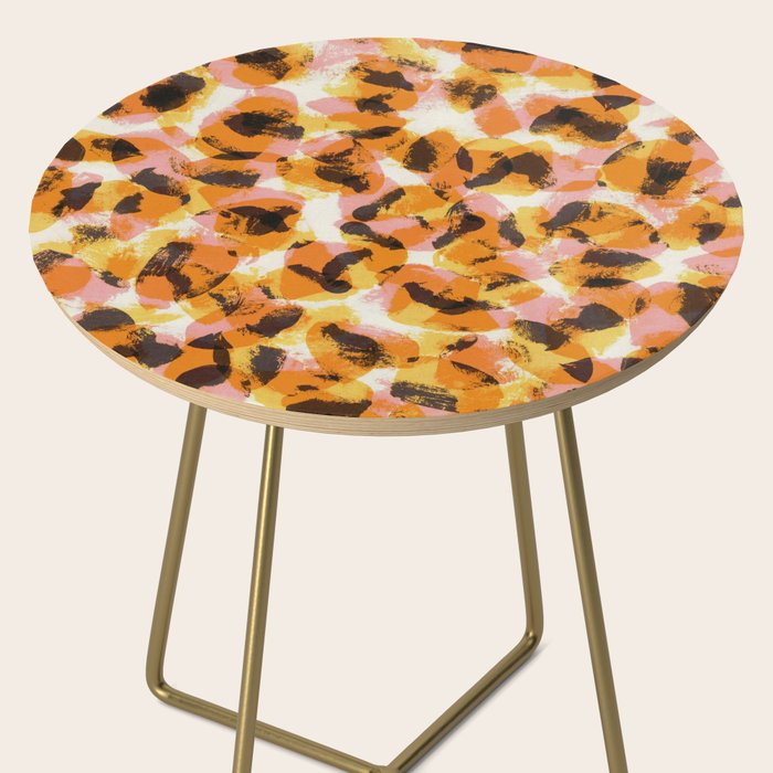Vibrant Brush Strokes #1 Side Table Gallery Image 2
