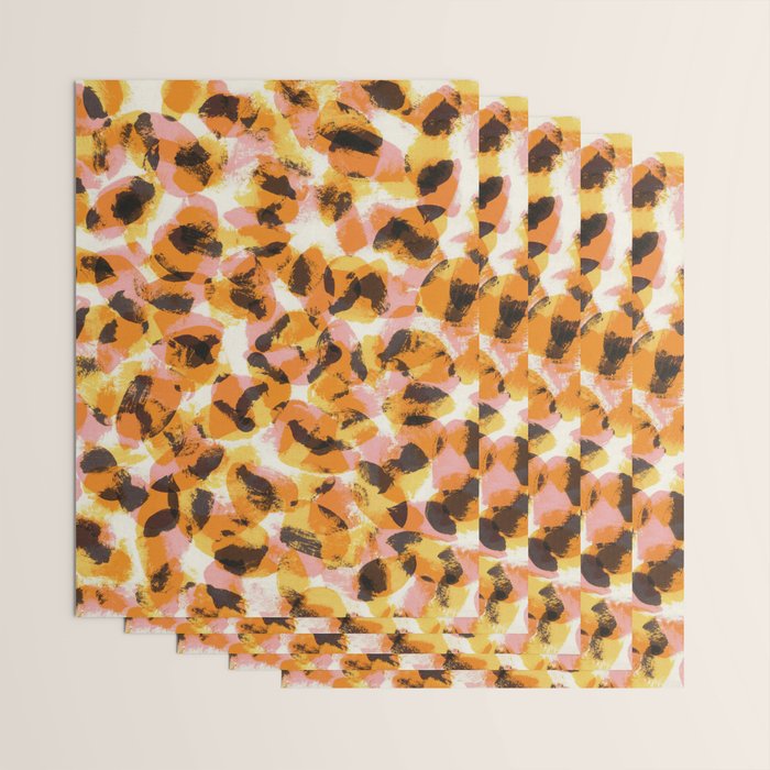 Vibrant Brush Strokes #1 Wrapping Paper Gallery Image 3