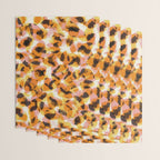 Vibrant Brush Strokes #1 Wrapping Paper Gallery Image 3