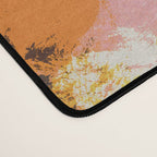 Vibrant Brush Strokes #1 Desk Mat Gallery Image 4