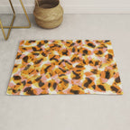Vibrant Brush Strokes #1 Rug Gallery Image 1