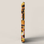Vibrant Brush Strokes #1 iPhone Case Gallery Image 2