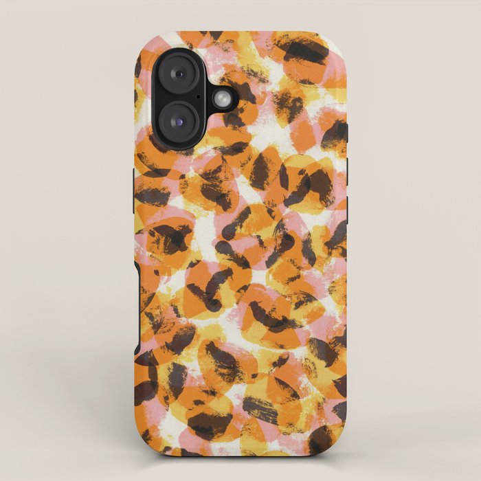 Vibrant Brush Strokes #1 iPhone Case Gallery Image 1
