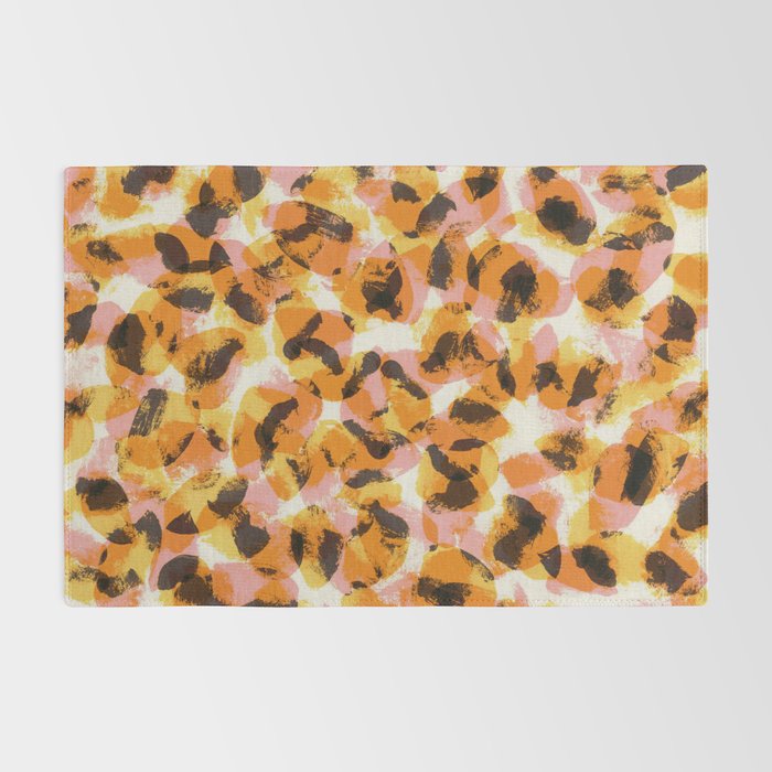 Vibrant Brush Strokes #1 Rug Gallery Image 2