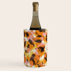 Vibrant Brush Strokes #1 Wine Chiller Gallery Image 2