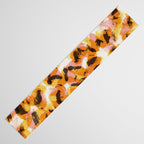 Vibrant Brush Strokes #1 Table Runner Gallery Image 3