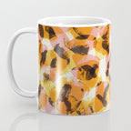 Vibrant Brush Strokes #1 Coffee Mug Gallery Image 3
