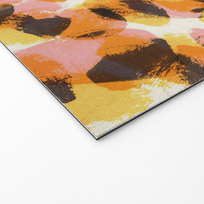 Vibrant Brush Strokes #1 Welcome Mat Gallery Image 2