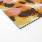 Vibrant Brush Strokes #1 Welcome Mat Gallery Image 2