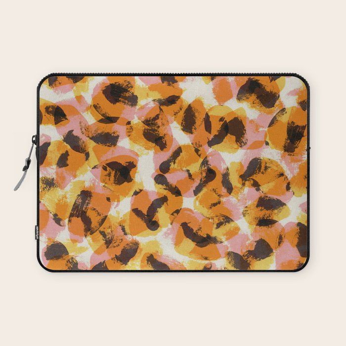 Vibrant Brush Strokes #1 Laptop Sleeve Gallery Image 1