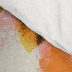 Vibrant Brush Strokes #1 Comforter Gallery Image 4