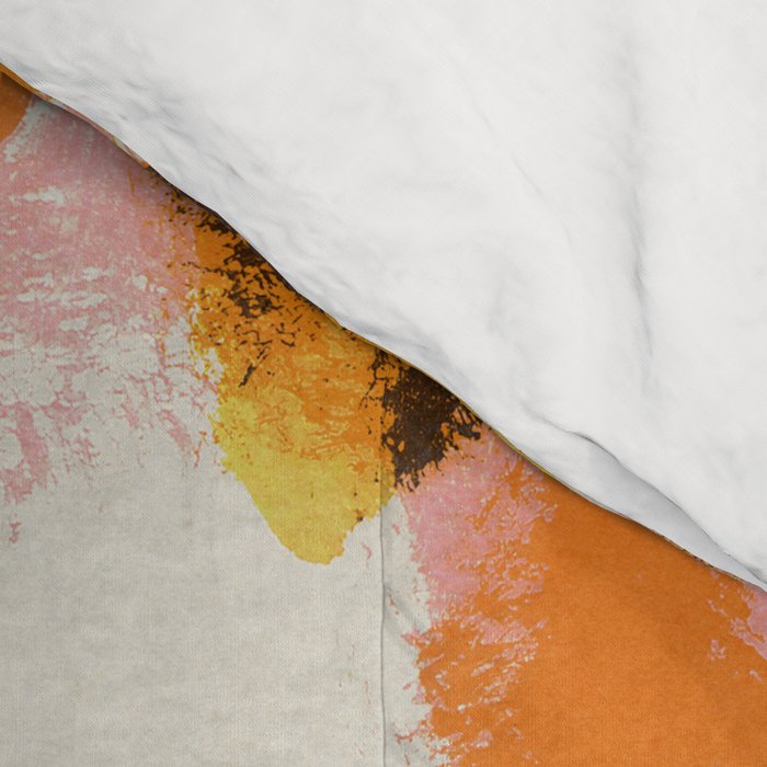 Vibrant Brush Strokes #1 Comforter Gallery Image 4
