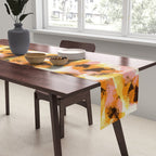 Vibrant Brush Strokes #1 Table Runner Gallery Image 2