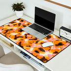 Vibrant Brush Strokes #1 Desk Mat Gallery Image 2