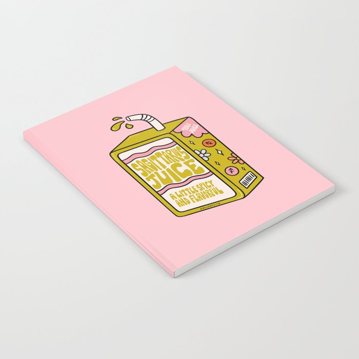Sagittarius Juice Box Notebook Gallery Image 2