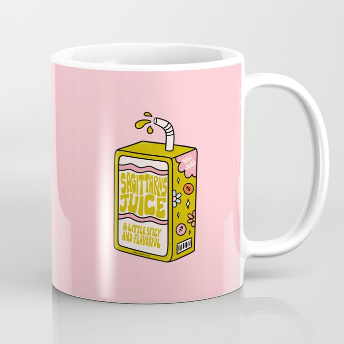 Sagittarius Juice Box Coffee Mug Gallery Image 1