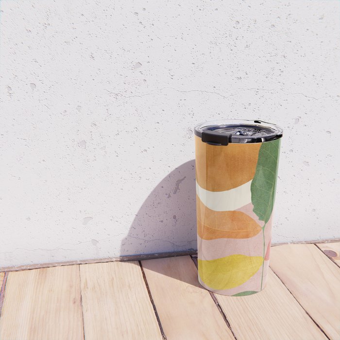 Colorful Branching Out 21 Travel Mug Gallery Image 4