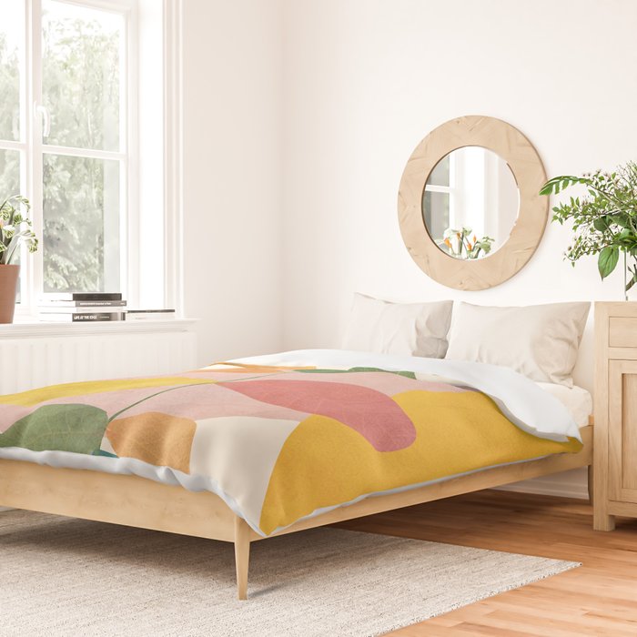 Colorful Branching Out 21 Duvet Cover Gallery Image 2