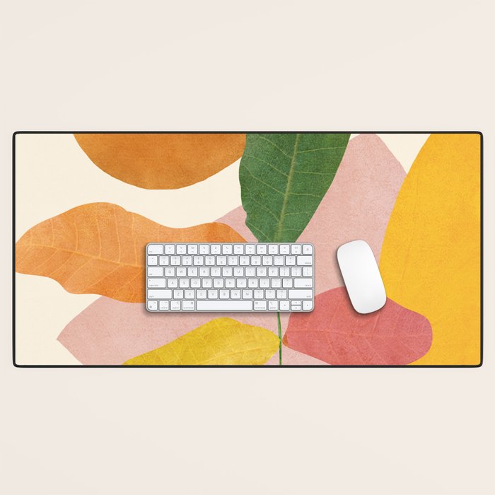 Colorful Branching Out 21 Desk Mat Gallery Image 1