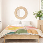 Colorful Branching Out 21 Duvet Cover Gallery Image 3