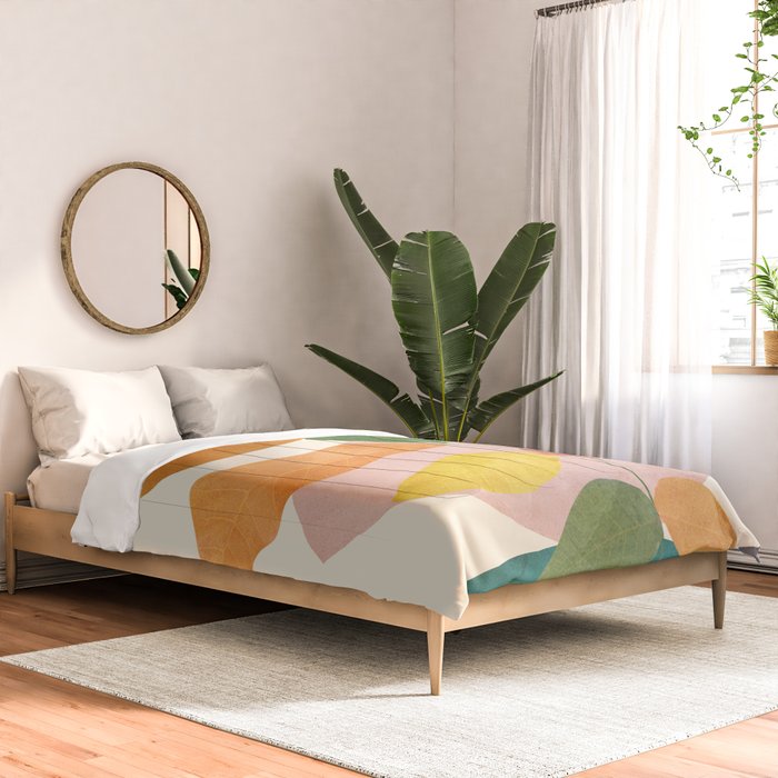 Colorful Branching Out 21 Comforter Gallery Image 2