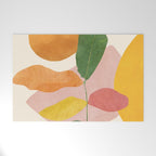 Colorful Branching Out 21 Welcome Mat Gallery Image 1