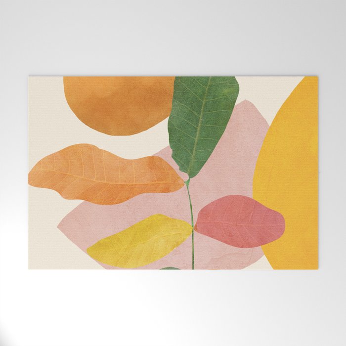 Colorful Branching Out 21 Welcome Mat Gallery Image 1