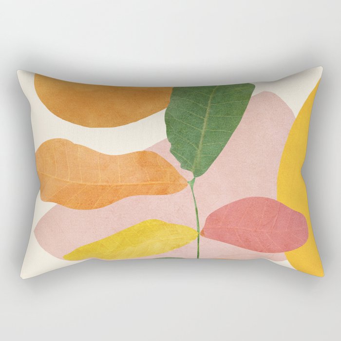 Colorful Branching Out 21 Rectangular Pillow Gallery Image 1
