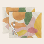 Colorful Branching Out 21 Placemat Gallery Image 1