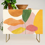 Colorful Branching Out 21 Credenza Gallery Image 1