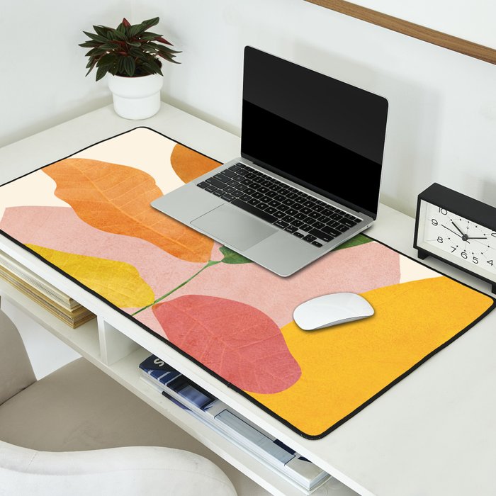 Colorful Branching Out 21 Desk Mat Gallery Image 2