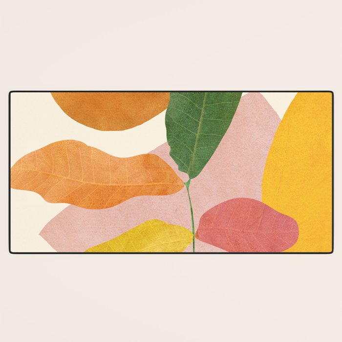 Colorful Branching Out 21 Desk Mat Gallery Image 3