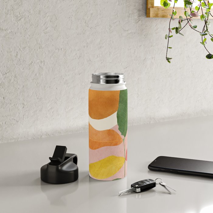 Colorful Branching Out 21 Water Bottle Gallery Image 4