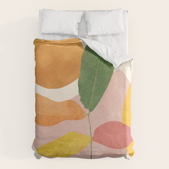 Colorful Branching Out 21 Duvet Cover Gallery Image 1