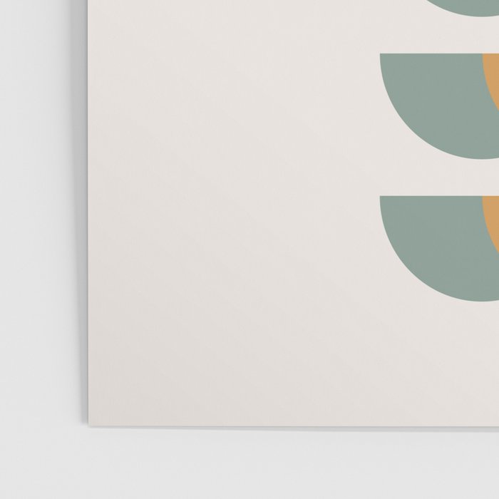 Minimalist Retro Shapes I Poster Gallery Image 3