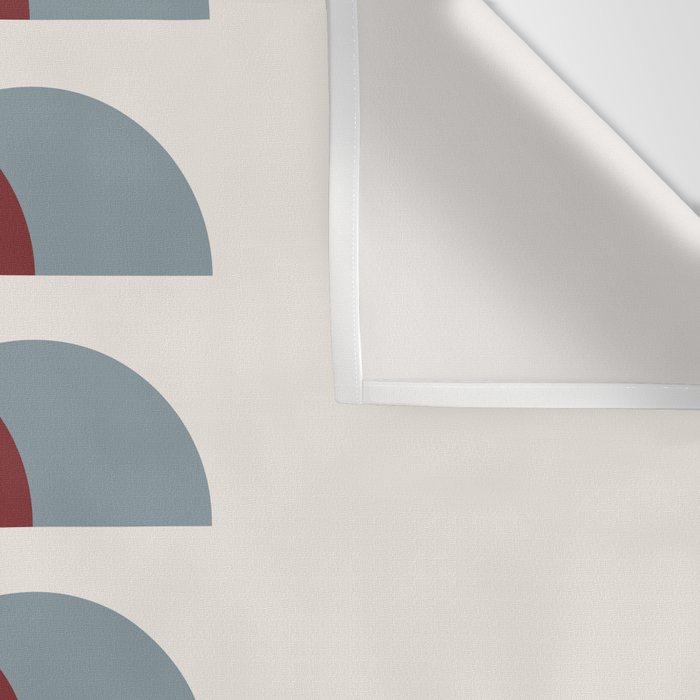 Minimalist Retro Shapes I Wall Tapestry Gallery Image 3